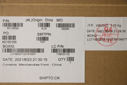 Lenovo ThinkPad E15 2 Tastatur-Handballenauflage, obere Abdeckung, UK, Schwarz, 5M11A36329