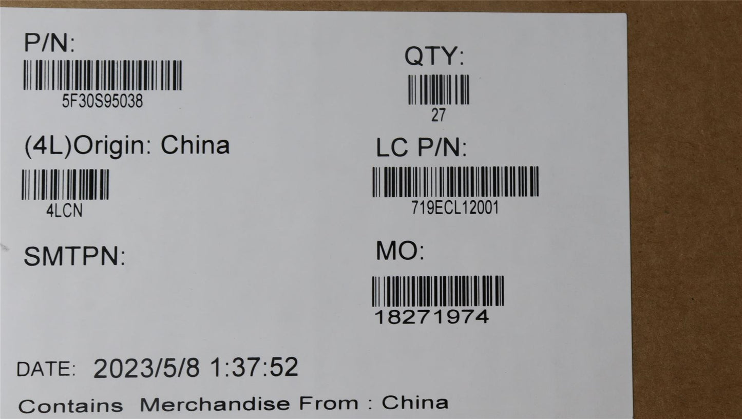 Lenovo FP BD L 82X8 5F30S95038