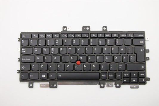 Lenovo ThinkPad Helix Keyboard Swedish Backlit 00UR025 00JT650 00JT610 00UR063