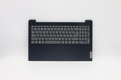 Lenovo IdeaPad 3-15ITL6 3-15ADA6 Palmrest Cover Touchpad Keyboard Slovenian 5CB1B69116