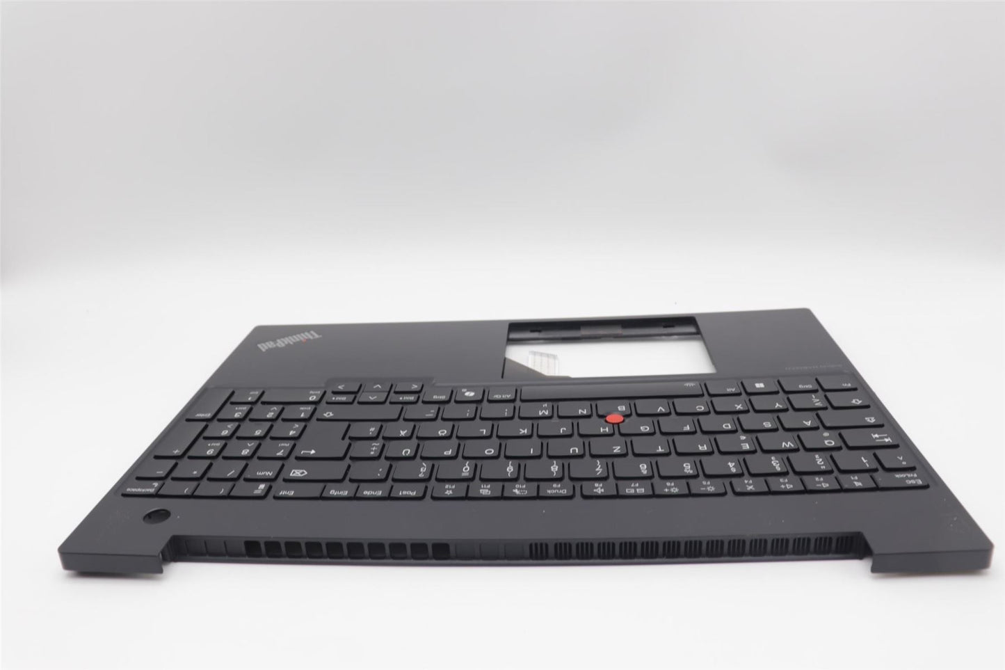 Lenovo MECH_ASM FRU KBD CCV GER BL(PMX) UK BK 5M11N99138