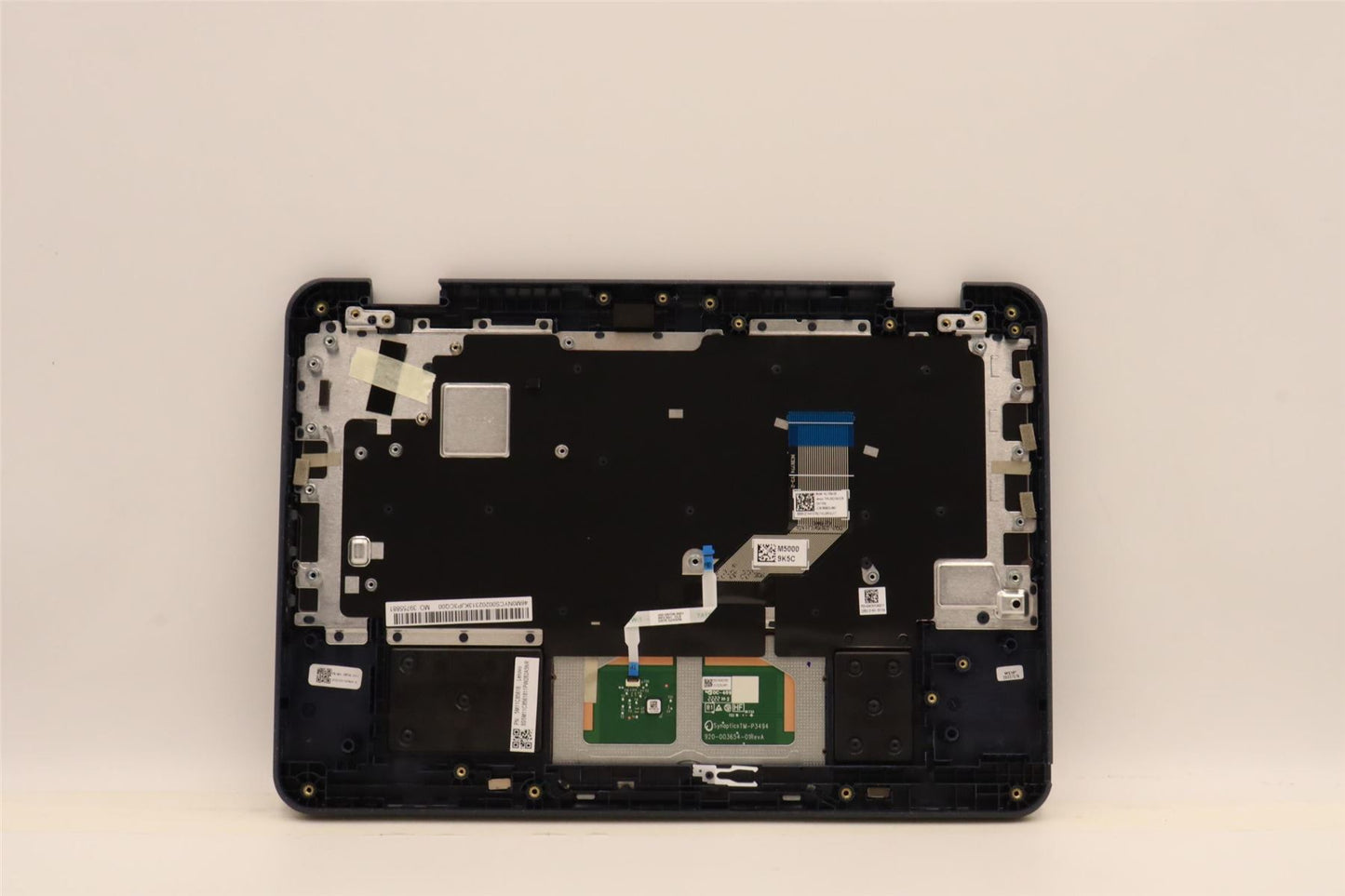 Lenovo MECH_ASM FRASMKB GER CcCp BK NWW NWL Ch 5M11C85618