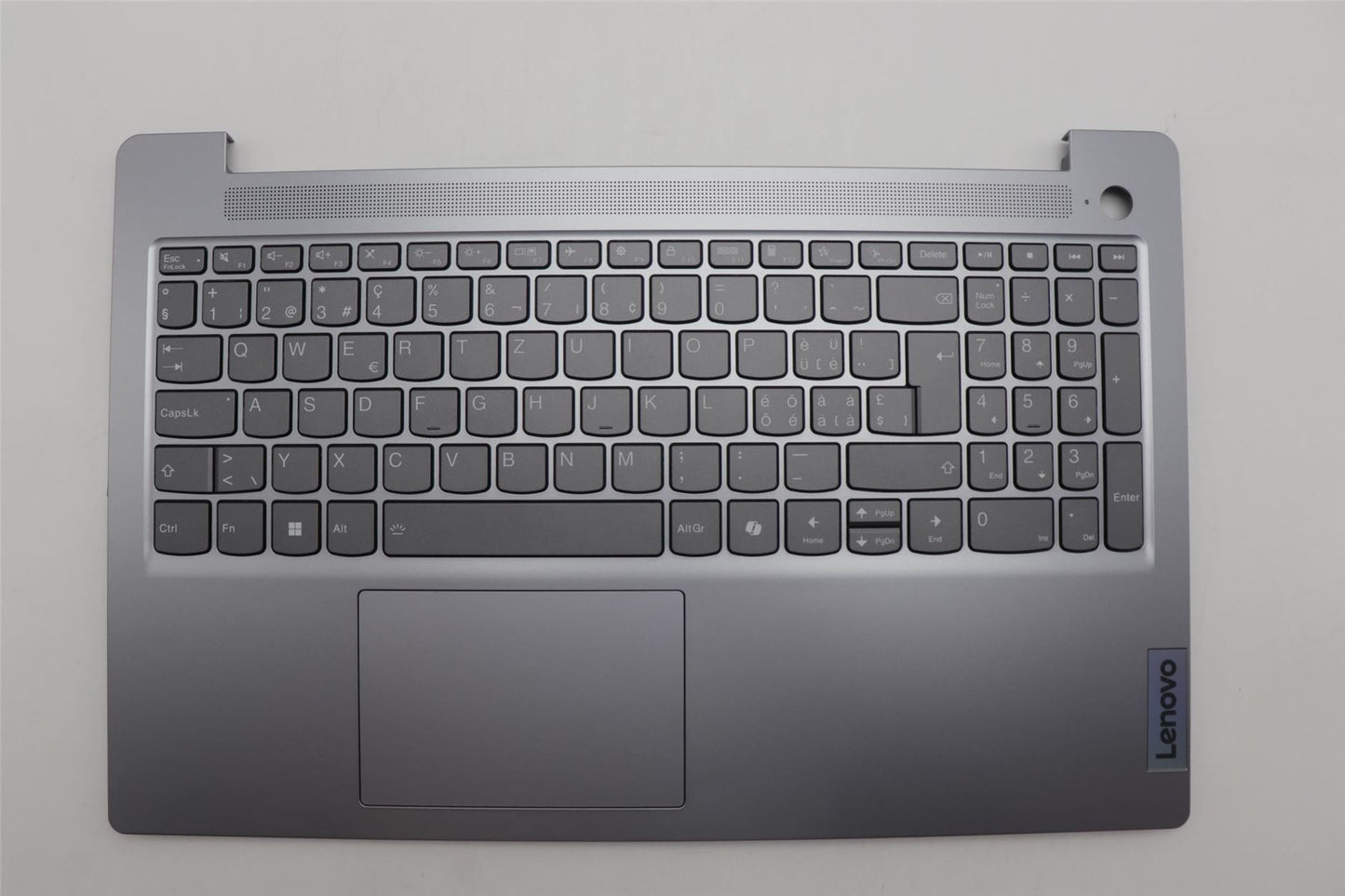 Lenovo Upper Case ASM_SWS L 83E6FP AG BL 5CB1N95283