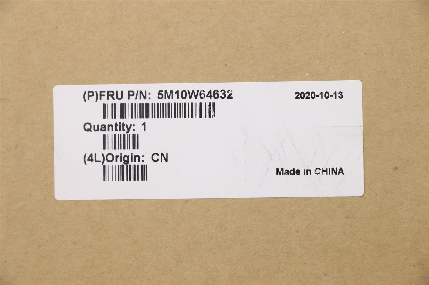 Lenovo ThinkPad E15 Gen 2 Keyboard Palmrest Top Cover Russian Black 5M10W64632