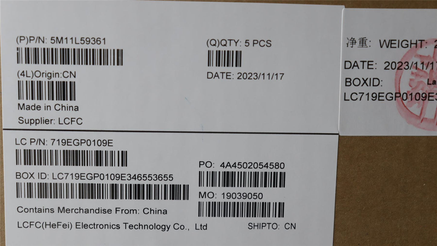 Lenovo ThinkPad T14s Gen 4 Keyboard Palmrest Top Cover Japanese Black 5M11L59361