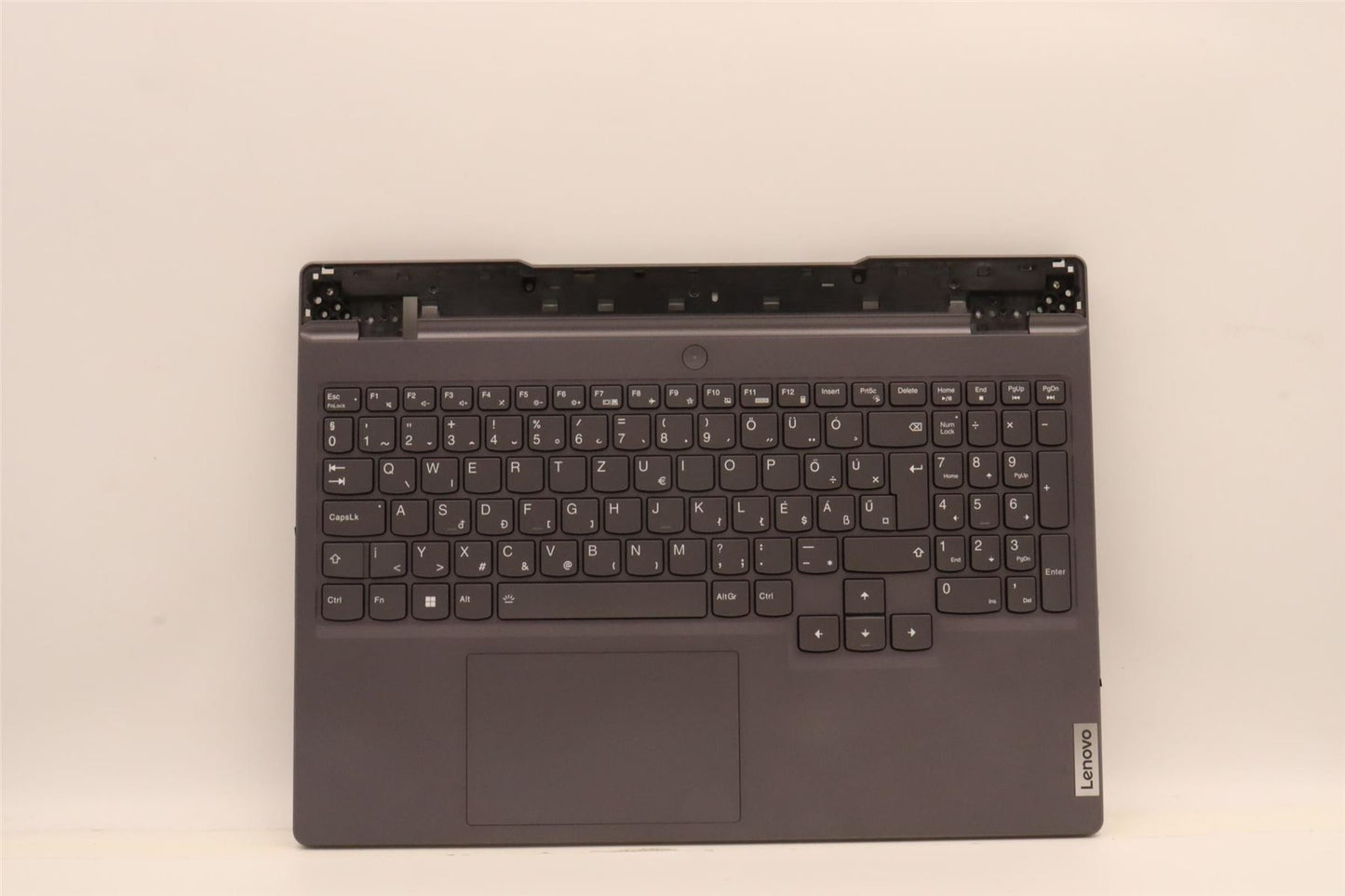 Lenovo 5 15IAH7H Palmrest Cover Touchpad Keyboard Hungarian 5CB1F39047