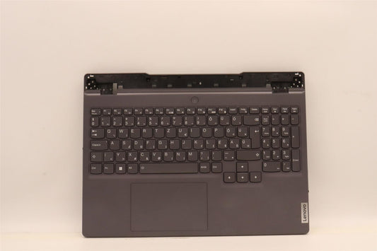 Lenovo 5 15IAH7H Palmrest Cover Touchpad Keyboard Hungarian 5CB1F39047