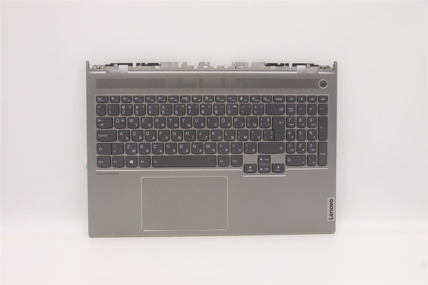 Lenovo ThinkBook 16p G2 ACH Palmrest Cover Touchpad Keyboard 5CB1D03771