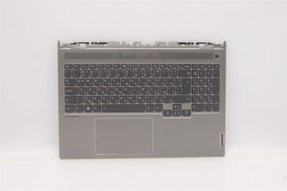 Lenovo ThinkBook 16p G2 ACH Palmrest Cover Touchpad Keyboard 5CB1D03771