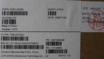 Lenovo Upper Case ASM_FRA L82UG SG_WH 5CB1J32292