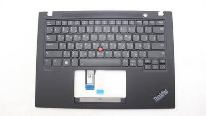 Lenovo ThinkPad T14s Gen 4 Keyboard Palmrest Top Cover Russian Black 5M11L59387