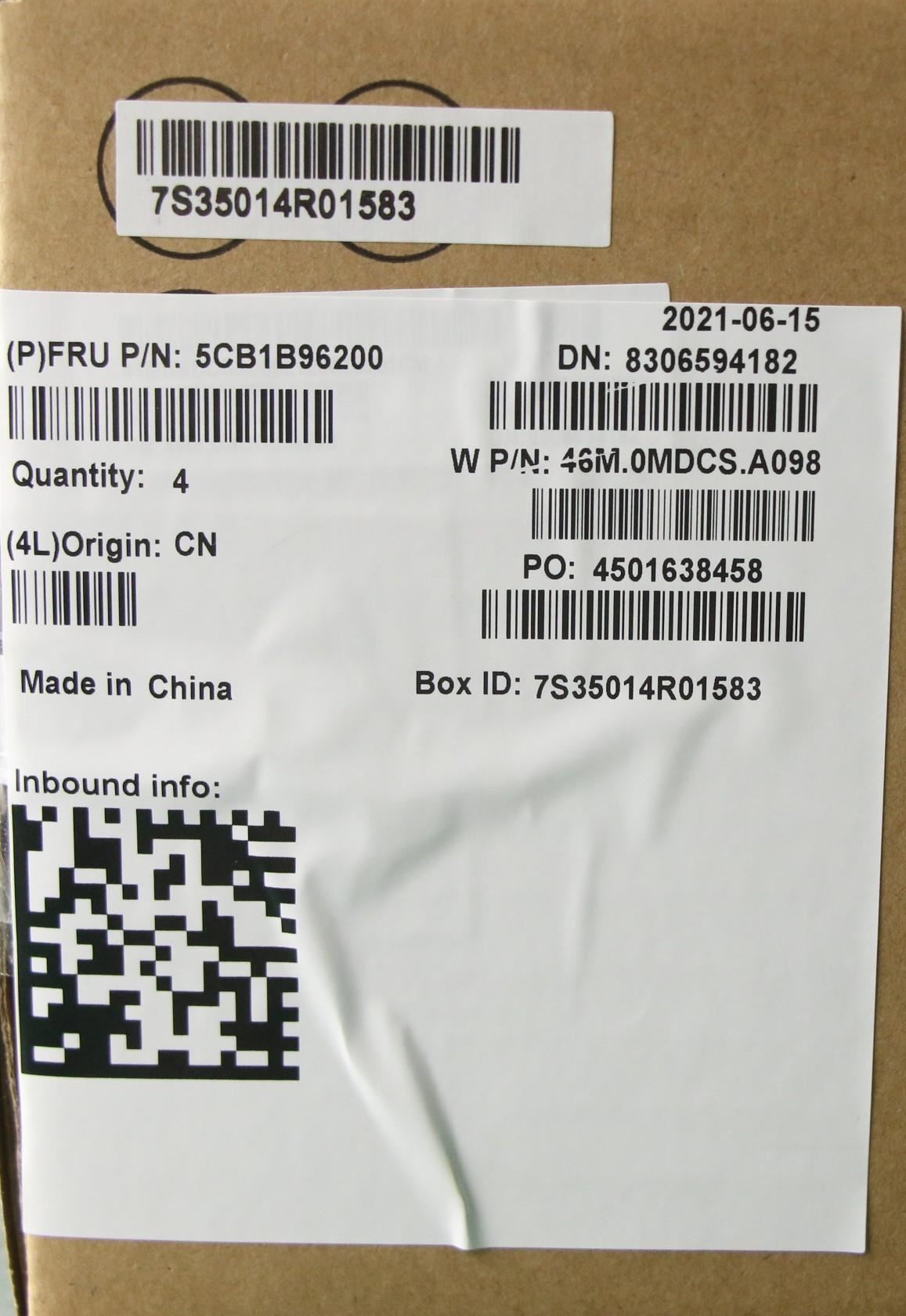 Lenovo Flex 5-15ALC05 Keyboard Palmrest Top Cover Slovenian Grey 5CB1B96200