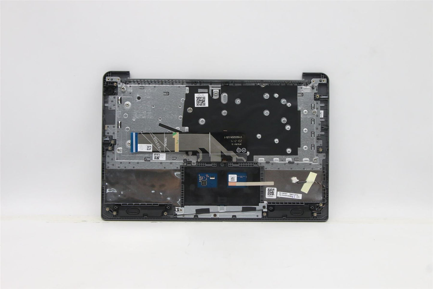 Lenovo IdeaPad 3-14ITL6 3-14ADA6 Keyboard Palmrest Top Cover US Black 5CB1C04399