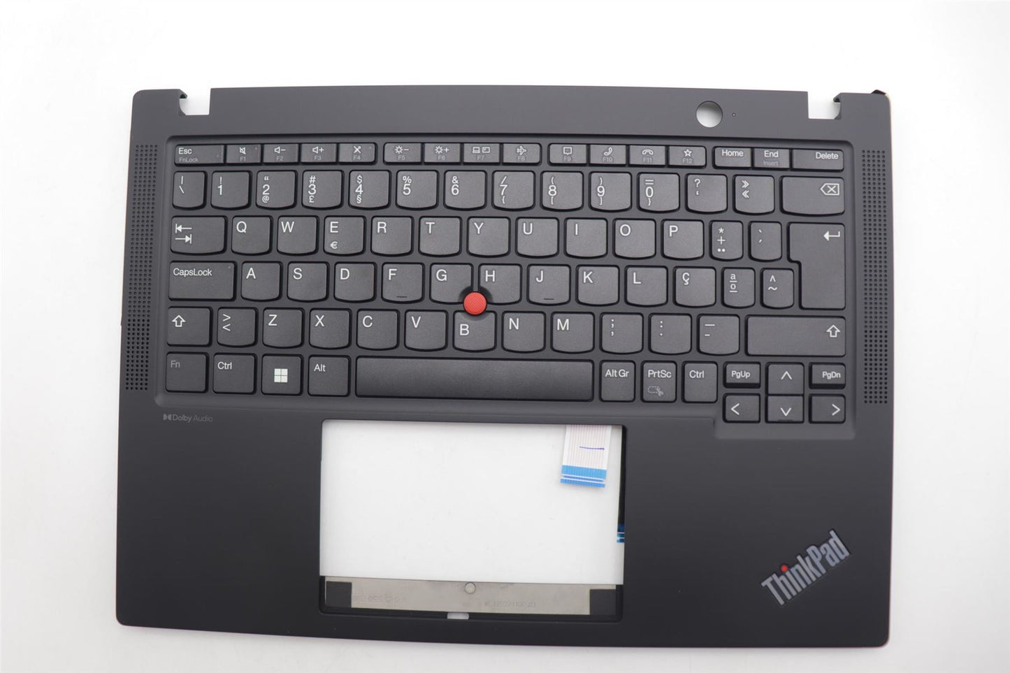 Lenovo ThinkPad X13 Gen 4 Keyboard Palmrest Top Cover Portuguese 5M11L85782