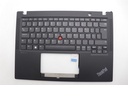 Lenovo ThinkPad X13 Gen 4 Keyboard Palmrest Top Cover Portuguese 5M11L85782