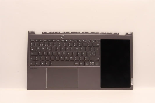 Lenovo ThinkBook G3 IAP Palmrest Cover Touchpad Keyboard Spanish 5CB1J38378
