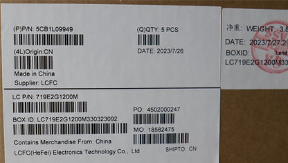 Lenovo Upper Case ASM_POR L82WQ WH WT WOL 5CB1L09949