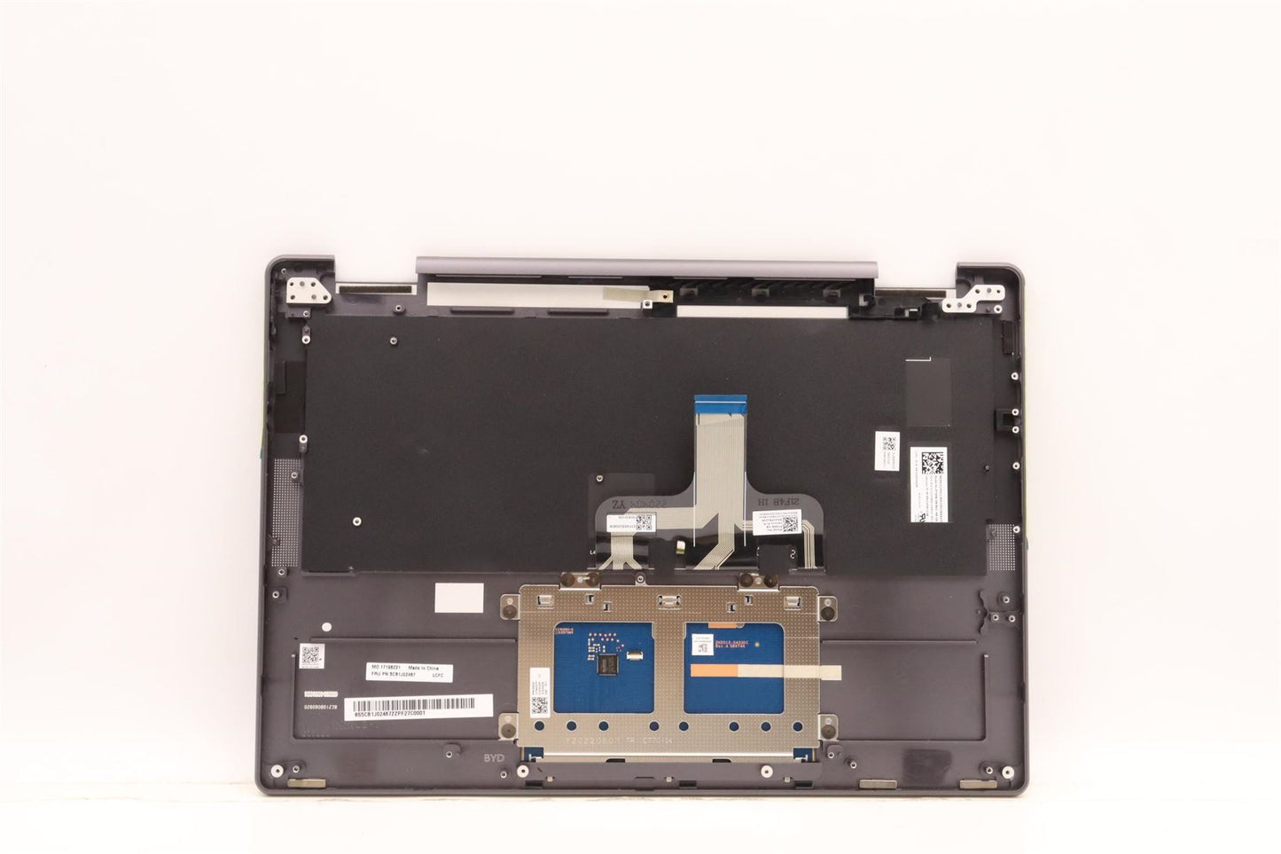 Lenovo Yoga 7 14IAL7 Palmrest Cover Touchpad Keyboard Hebrew 5CB1J02467