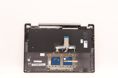Lenovo Yoga 7 14IAL7 Palmrest Cover Touchpad Keyboard Hebrew 5CB1J02467