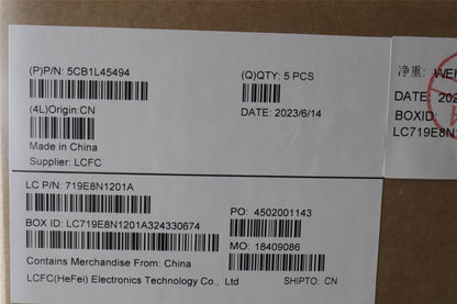 Lenovo Upper Case ASM_GER L82X7 AB NBL 5CB1L45494