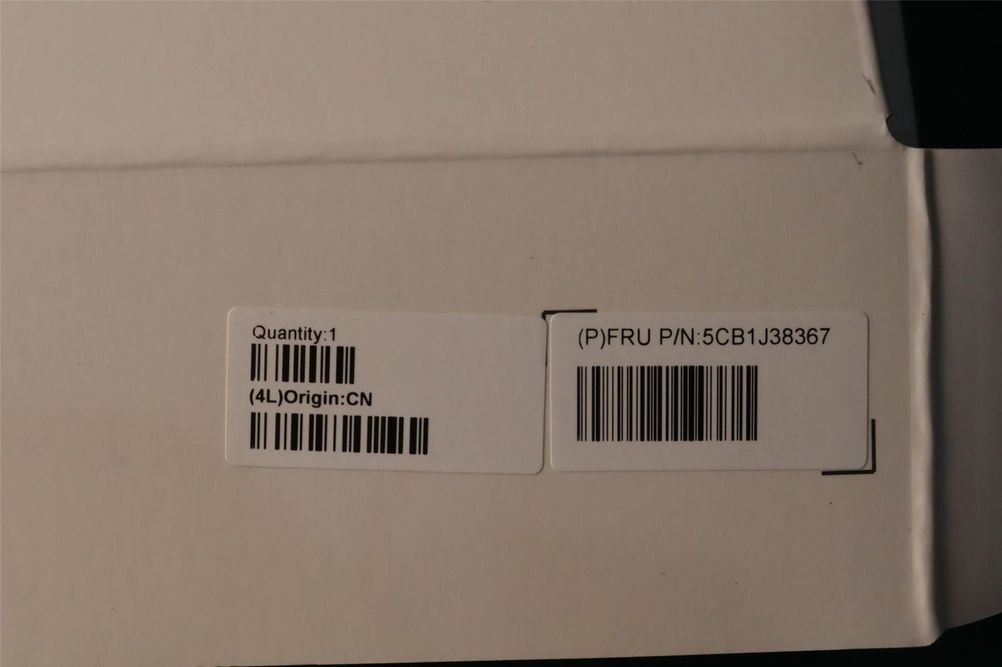 Lenovo ThinkBook G3 IAP Palmrest Cover Touchpad Keyboard Italian 5CB1J38367