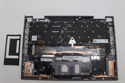 Lenovo ThinkPad X1 8th Gen Palmrest Cover Keyboard Japanese Grey 5M11H62446
