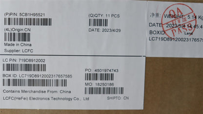 Lenovo LCD Cover L 82SF A/B_TOUCH 5CB1H95521