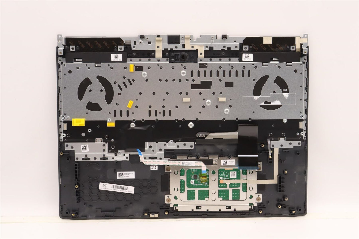 Lenovo IdeaPad 3 16ARH7 Palmrest Cover Touchpad Keyboard Slovenian 5CB1J38487