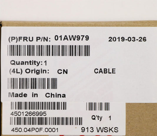 Lenovo Yoga X1 1st Cable Lcd Screen Display LED 01AW979