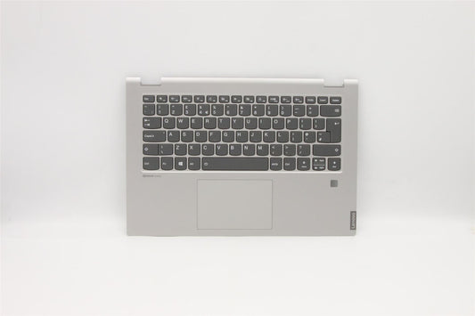 Lenovo IdeaPad C340-14IWL C340-14IML Keyboard Palmrest Top Cover UK 5CB0S17454