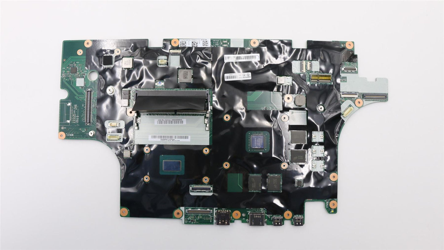 Lenovo ThinkPad P72 Motherboard Mainboard DIS intelI78750H 01YU271