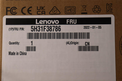 Lenovo HEADSET FRUSelect USB-A Headset_ILC 5H31F38786