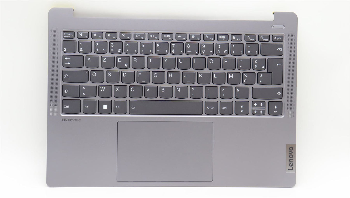 Lenovo IdeaPad 5 14IRH8 Palmrest Cover Touchpad Keyboard French 5CB1K97044