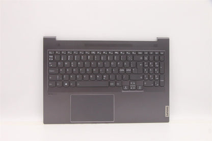 Lenovo IdeaPad 7 16ACH6 Palmrest Cover Touchpad Keyboard Nordic 5CB1F36863