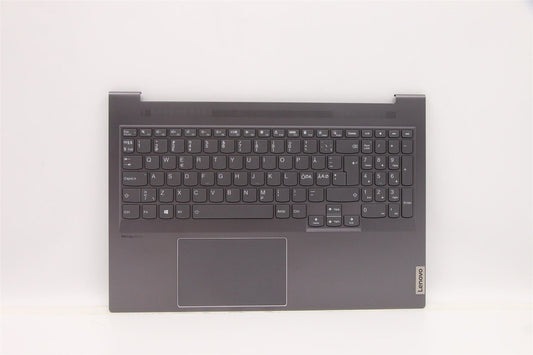 Lenovo IdeaPad 7 16ACH6 Palmrest Cover Touchpad Keyboard Nordic 5CB1F36863