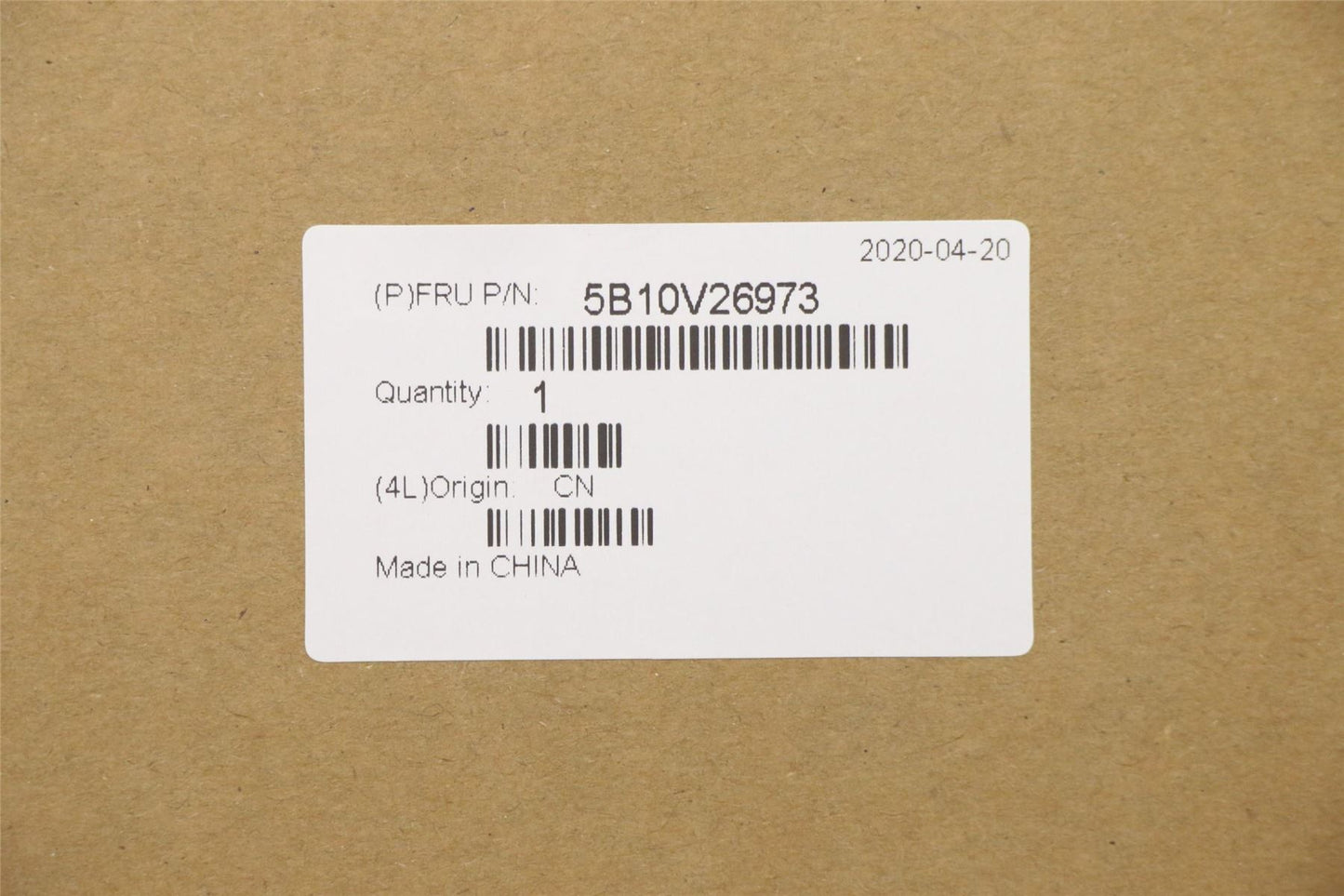 Lenovo IdeaPad Y740S 15IMH Battery 5B10V26973