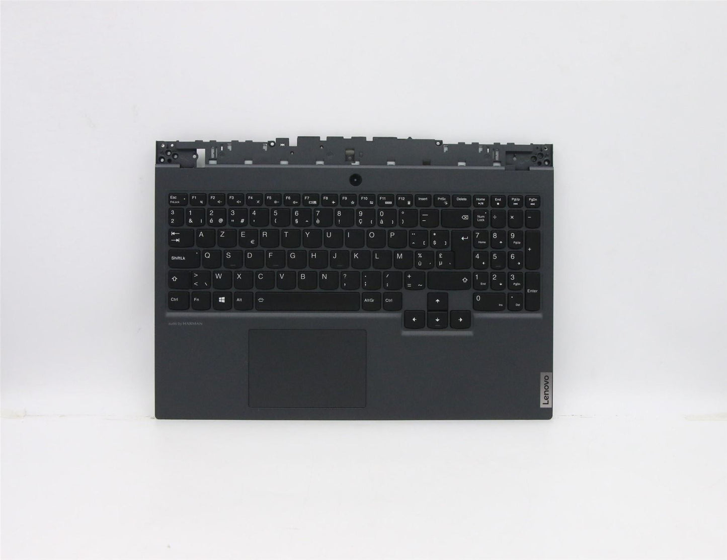 Lenovo Legion 5 15ARH05 Palmrest Cover Touchpad Keyboard Belgian Grey 5CB0Z27696