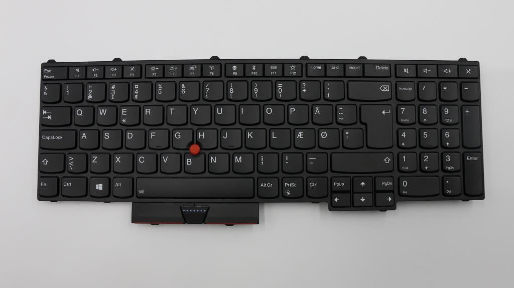 Lenovo ThinkPad P51 P71 Keyboard Swedish Black Backlit 01HW209
