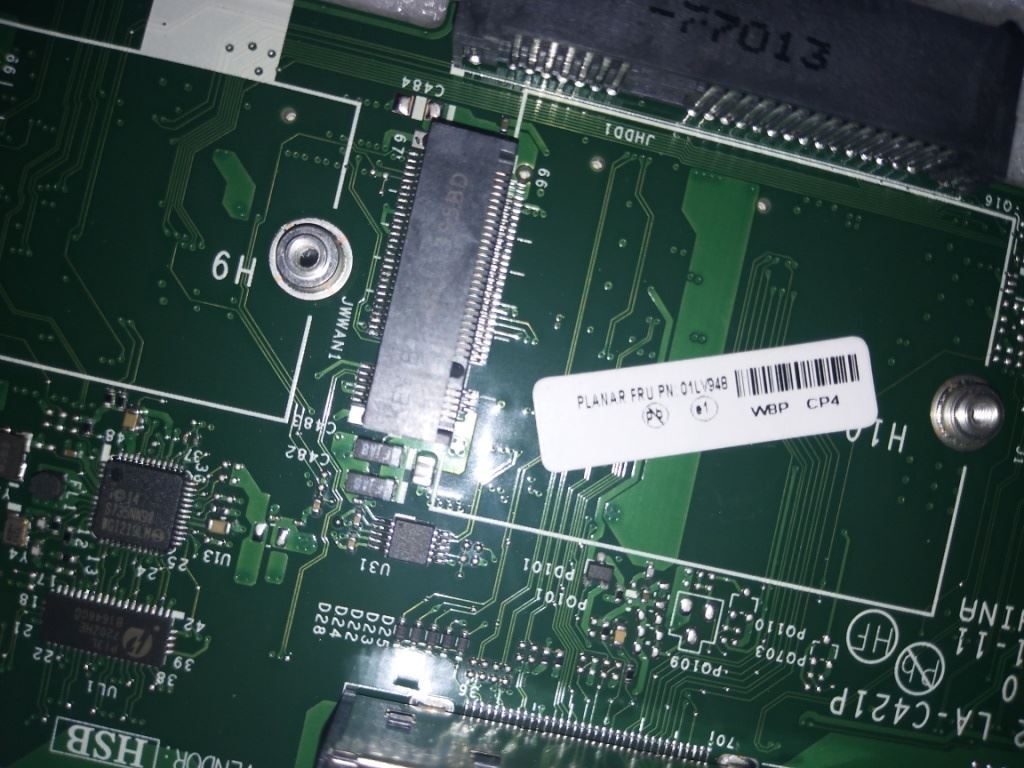 Lenovo ThinkPad L560 Motherboard Mainboard 01LV948
