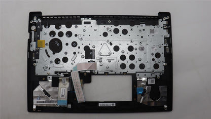 Lenovo ThinkPad E14 Gen 5 Palmrest Cover Keyboard Nordic Black 5M11L60880