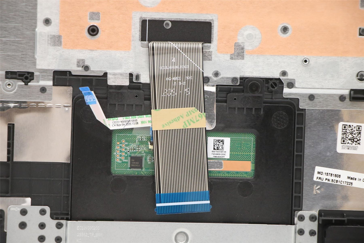 Lenovo Upper Case ASM_SWS L81X8 NFPBKDIS 5CB1C17225