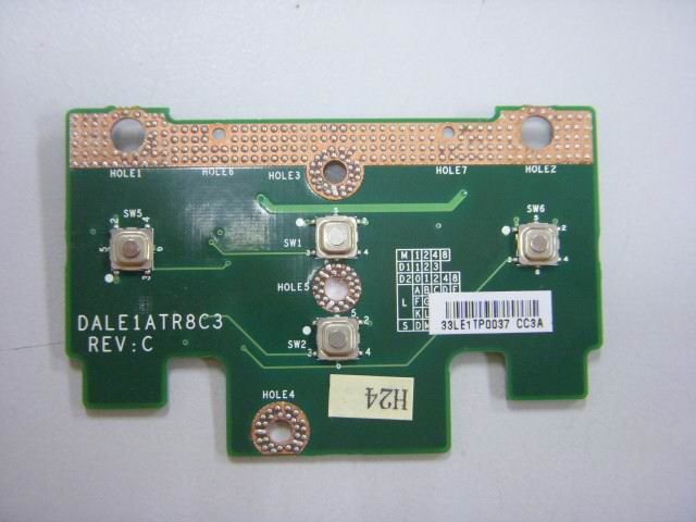 Lenovo LE1A触控按键板33LE1TP0037 1HYEZZZLVR4(R) Board 31026071