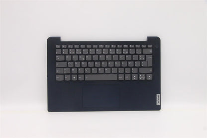 Lenovo IdeaPad 3-14ALC6 Palmrest Touchpad Cover Keyboard French Blue 5CB1B97685