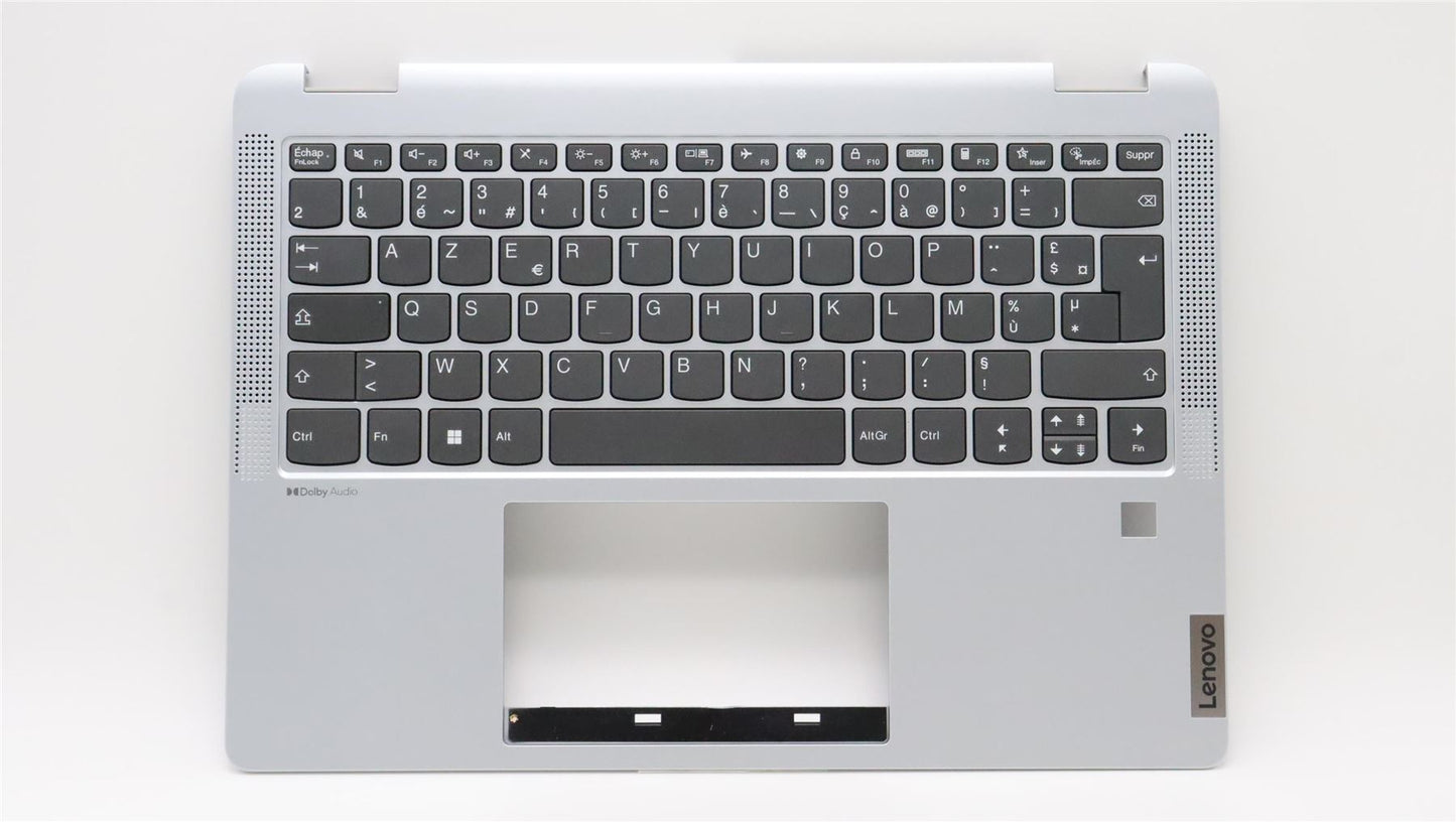 Lenovo IdeaPad 5 14ALC7 Keyboard Palmrest Top Cover French Cloud Grey 5CB1H72331