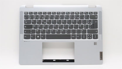 Lenovo IdeaPad 5 14ALC7 Keyboard Palmrest Top Cover French Cloud Grey 5CB1H72331