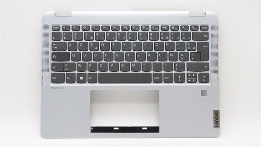 Lenovo IdeaPad 5 14ALC7 Keyboard Palmrest Top Cover French Cloud Grey 5CB1H72331