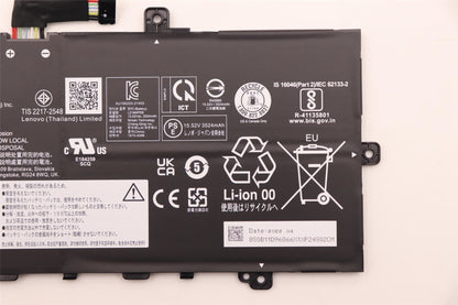 Lenovo ThinkBook Plus G4 IRU 13x G2 IAP 13s G4 IAP Battery 5B11D96865