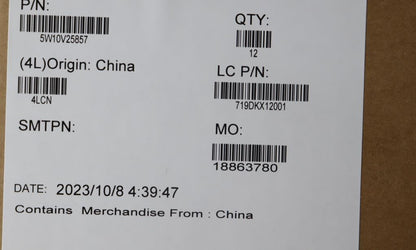 Lenovo WIRELESS Wireless,WLAN,INT,AX1690i WiFi WLAN x1 x16 Board 5W10V25857