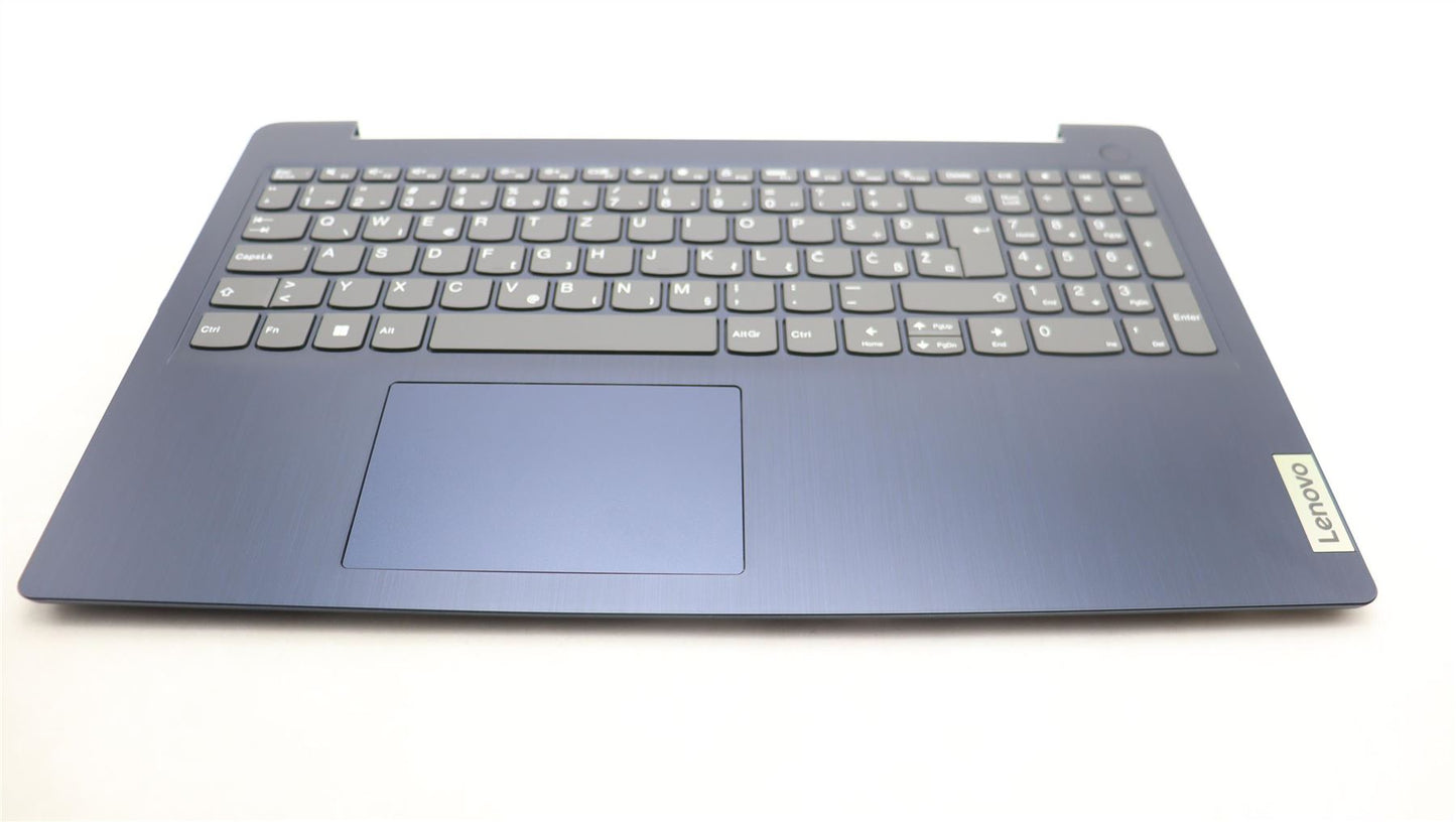Lenovo IdeaPad 3 15IAU7 Palmrest Cover Touchpad Keyboard Slovenian 5CB1H78253