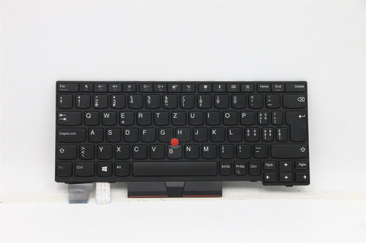 Lenovo ThinkPad X280 A285 X390 X395 L13 Keyboard Swiss Black 01YP186